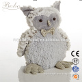 Lovely new design plush stuffed owl toy animal shaped soft toy